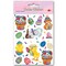 Beistle Club Pack of 48 Easter Bunny, Basket and Egg Stickers Party favors 7.5"